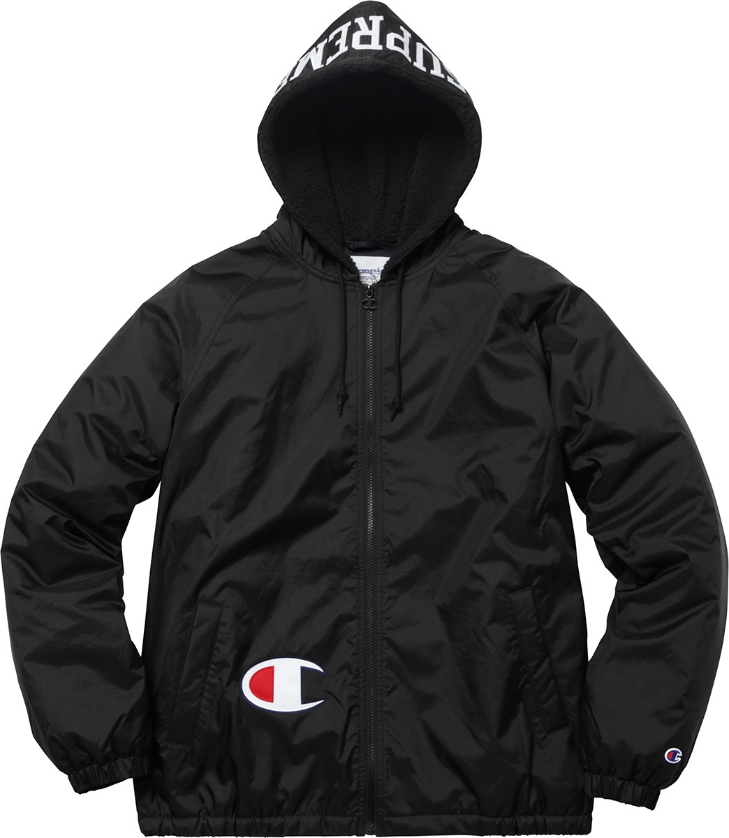 Supreme®/Champion® Sherpa Lined Hooded Jacket view 36